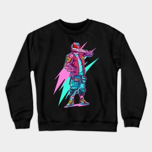 Neo Pop Revice Crewneck Sweatshirt